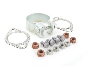 ES#2593722 - 07119905529KT1 - Front Muffler Installation Kit - (NO LONGER AVAILABLE) - Includes mounting hardware and gaskets - Assembled By ECS - 