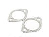 ES#2593722 - 07119905529KT1 - Front Muffler Installation Kit - (NO LONGER AVAILABLE) - Includes mounting hardware and gaskets - Assembled By ECS - 