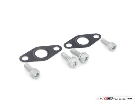 ES#2766065 - 078131120KKT - EGR Valve Replacement Kit - Complete gasket and hardware to replace the EGR valve - Assembled By ECS - Audi