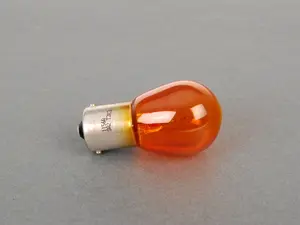 1156 Single Filament Bulb - Amber - Priced Each
