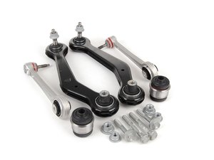 ES#2765768 - E530521Lkt3 - Rear control arm Refresh Kit  - A complete rear control arm kit including hardware in one simple package - featuring Lemforder components - Lemforder - BMW