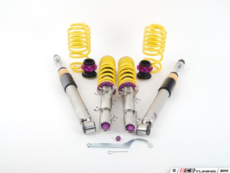 ES#2092588 - 35280067 - KW V3 Series Coilover Kit - Double Adjustable Damping - The ultimate in coilover technology featuring double adjustable dampening - KW Suspension - Volkswagen
