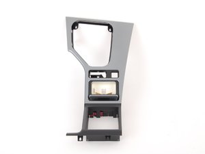 ES#87364 - 51168256299 - Center Console Insert - Centre - Genuine BMW - BMW