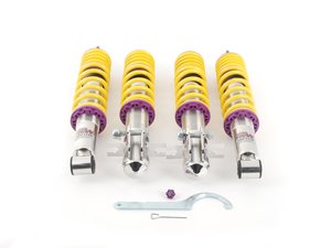 ES#2092064 - 10280001 - KW V1 Series Coilover Kit - Variant 1 coilovers offer the best balance between sporty driving and comfort - KW Suspension - Volkswagen