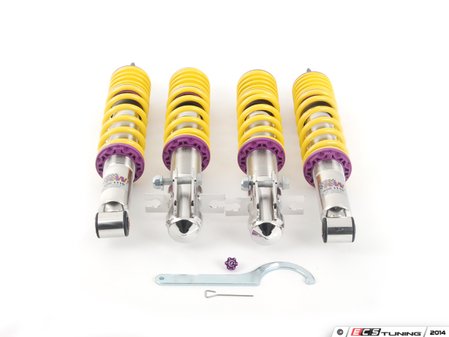 ES#2092064 - 10280001 - KW V1 Series Coilover Kit - Variant 1 coilovers offer the best balance between sporty driving and comfort - KW Suspension - Volkswagen