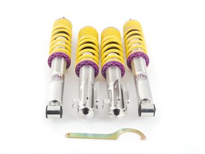 ES#2092067 - 10280005 - KW V1 Series Coilover Kit - Fixed Damping - Variant 1 coilovers offer the best balance between sporty driving and comfort - KW Suspension - Volkswagen