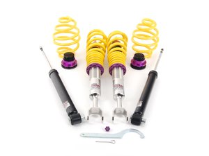 ES#2092070 - 10280011 - KW V1 Series Coilover Kit - Fixed Dampening - Variant 1 coilovers offer the best balance between sporty driving and comfort - KW Suspension - Volkswagen
