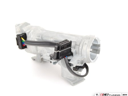 ES#318091 - 1K0905841 - Ignition Switch With Housing - Activates the main electrical systems in the vehicle - Genuine Volkswagen Audi - Audi Volkswagen