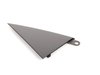 ES#442538 - 8E5853273E1P9 - Rear Window Trim - Left (Driver) Side - (NO LONGER AVAILABLE) - Black - Genuine Volkswagen Audi - 
