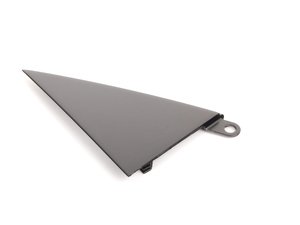 ES#442538 - 8E5853273E1P9 - Rear Window Trim - Left (Driver) Side - (NO LONGER AVAILABLE) - Black - Genuine Volkswagen Audi - 