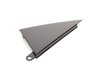 ES#442538 - 8E5853273E1P9 - Rear Window Trim - Left (Driver) Side - (NO LONGER AVAILABLE) - Black - Genuine Volkswagen Audi - 