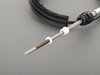 ES#343478 - 3C0711265AD - Forward And Back Shift Cable - Connects to the forward and reverse gear selector - Genuine Volkswagen Audi - Volkswagen