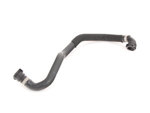 ES#38461 - 17127563852 - Coolant Hose - Connects the transmission heat exchange to the coolant return line - Genuine BMW - BMW