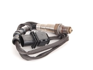 ES#2702310 - 250-25035 - Front Oxygen Sensor - Located before catalytic converter, restore mileage and clear codes - Walker - Audi Volkswagen