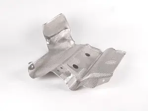 Rear Muffler Heat Shield - Right (Passenger) Side
