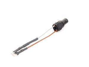 ES#1758230 - 2108260582 - Parking Light Bulb Socket - Priced Each - Replaces corroded original parking light bulb sockets that have failed or only work intermittently - Genuine Mercedes Benz - Mercedes Benz