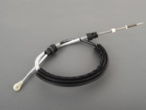 ES#343478 - 3C0711265AD - Forward And Back Shift Cable - Connects to the forward and reverse gear selector - Genuine Volkswagen Audi - Volkswagen