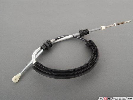 ES#343478 - 3C0711265AD - Forward And Back Shift Cable - Connects to the forward and reverse gear selector - Genuine Volkswagen Audi - Volkswagen