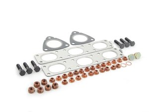 ES#2587087 - 11621744252INSKT - Manifold Installation Kit - Everything needed to get the job done - Assembled By ECS - BMW