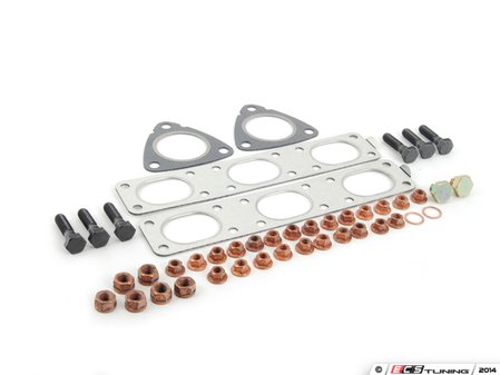 ES#2587087 - 11621744252INSKT - Manifold Installation Kit - Everything needed to get the job done - Assembled By ECS - BMW