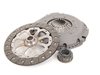 ES#2710236 - 99611691102 - Clutch Kit - Includes clutch disc, pressure plate, and release bearing - Valeo - Porsche