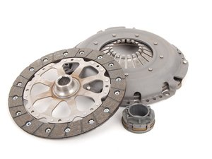 ES#2710236 - 99611691102 - Clutch Kit - Includes clutch disc, pressure plate, and release bearing - Valeo - Porsche