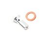 ES#7834 - ecs41021kt - Exact-Fit Stainless Steel Brake Lines - Front B5 S4 Stage 3 - Replace your damaged brake lines and stay safe on the road - ECS - 