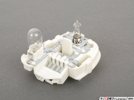 ES#514697 - 63217211212 - Trunk Lid Bulb Socket - Right - Bulb socket that houses your tail light bulbs - Genuine BMW - BMW