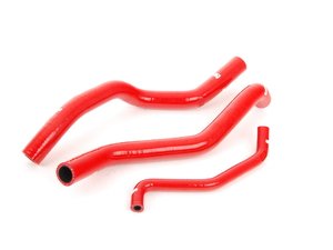 ES#2739436 - FHMMMK651 - Silicone Heater Hose Set - Red - Upgrade with style - Forge - Volkswagen
