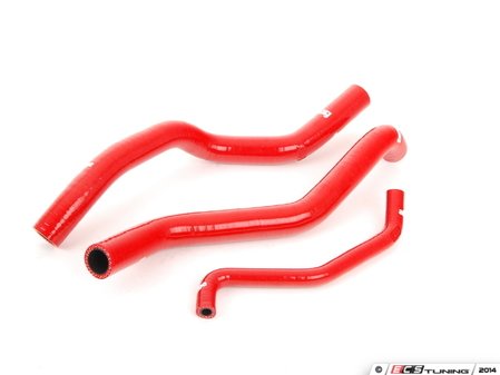 ES#2739436 - FHMMMK651 - Silicone Heater Hose Set - Red - Upgrade with style - Forge - Volkswagen