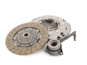 ES#1892091 - 022141015T - Clutch Kit - Includes Pressure plate & clutch disc - LUK - Volkswagen