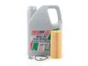 ES#5042 - MK4TDI3KKIT -  Oil Service Kit - Includes Hengst oil filter and Pentosin 5w-40 oil - Assembled By ECS - Volkswagen