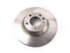ES#1885272 - 7L6615301EPL - Front Brake Rotor - Left 350x34 - Restore the stopping power in your vehicle. - Pilenga - 