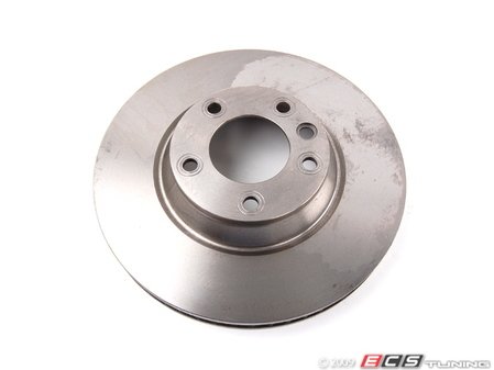 ES#1885270 - 7L6615302EPL - Front Brake Rotor - Right (350x34) - Restore the stopping power in your vehicle. - Pilenga - 