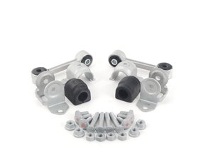 ES#2588406 - 33551094551KT - Rear Sway Bar Installation Kit - 19MM - Everything you need to install a new OE rear sway bar, includes end links - Assembled By ECS - BMW