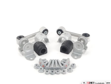 ES#2588406 - 33551094551KT - Rear Sway Bar Installation Kit - 19MM - Everything you need to install a new OE rear sway bar, includes end links - Assembled By ECS - BMW
