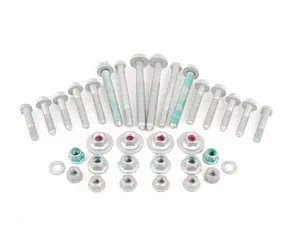 Complete Front Control Arm Hardware Kit