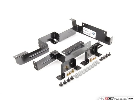 ES#194634 - 82110009302 - E53 6-disc CD changer Install Kit - The necessary hardware required to install a 6-disc changer - Genuine BMW - BMW