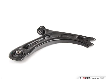 ES#2599874 - 561407152C - Front Control Arm - With new bushings, fits right side - Genuine Volkswagen Audi - Volkswagen