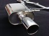 ES#5463 - FE100001 - Stealth Cat-Back Exhaust System - 2.5" Fully Polished - (NO LONGER AVAILABLE) - Improve air flow and gain some horsepower with a new cat-back exhaust system - APR - 