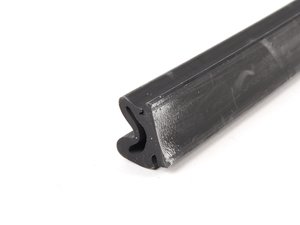 ES#1638506 - 1137252066 - Window Seal - Right Side - Seals Window To Folding Top - Genuine Mercedes Benz - Mercedes Benz