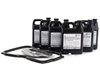 ES#2681168 - 09G325429KT -  Genuine 6-Speed Automatic Transmission Service Kit - Without Service Tool - Includes genuine OEM fluid, filter, drain plug with new seal and a pan gasket for a complete service. - Genuine Volkswagen Audi - Audi Volkswagen