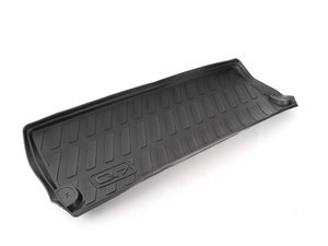 ES#10930 - 4l7061180 - Audi Collection Rubberized Cargo Mat - Black - Protect your cargo area from dirt and spills - Genuine Volkswagen Audi - Audi