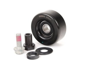 ES#2784689 - 99610211757 - Belt Tensioner Roller With Protection Cap - Located on the front of the engine between the alternator pulley and the upper deflection pulley - Sebro - Porsche