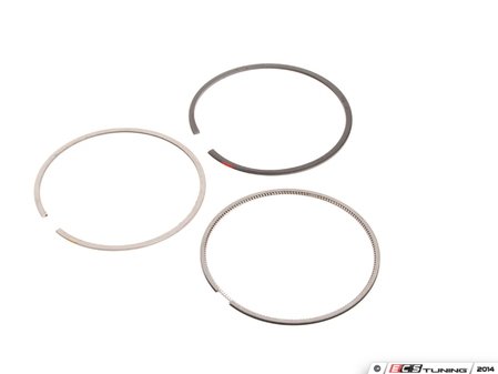 ES#1906139 - 077198151Q - Piston Ring Set - Priced Each - One set required per piston - Genuine Volkswagen Audi - Audi