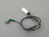 ES#61966 - 34352282935 - Front Brake Pad Wear Sensor - Right (Side specific for the M5) - Alerts you when your brake pads begin to wear thin. - Genuine BMW - BMW