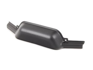 ES#1416861 - 9285217600501C - Cover for Power Seat Motor - Satin Black - Left or right side fitment - Genuine Porsche - Porsche