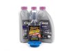 ES#2784773 - CO0LANTFLUSHKT2 - Cooling System Flush Kit - Keep your cooling system working at its best by keeping it clean and free of rust and scale deposits. Includes new expansion tank cap, flush treatment & G13 coolant. - Assembled By ECS - Audi Volkswagen
