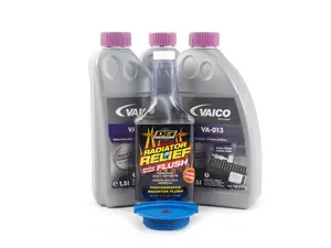 Cooling System Flush Kit