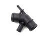 ES#307173 - 1J0121087C - Coolant Distribution Pipe - Plastic 3-way outlet at upper radiator hose - Genuine Volkswagen Audi - Audi Volkswagen